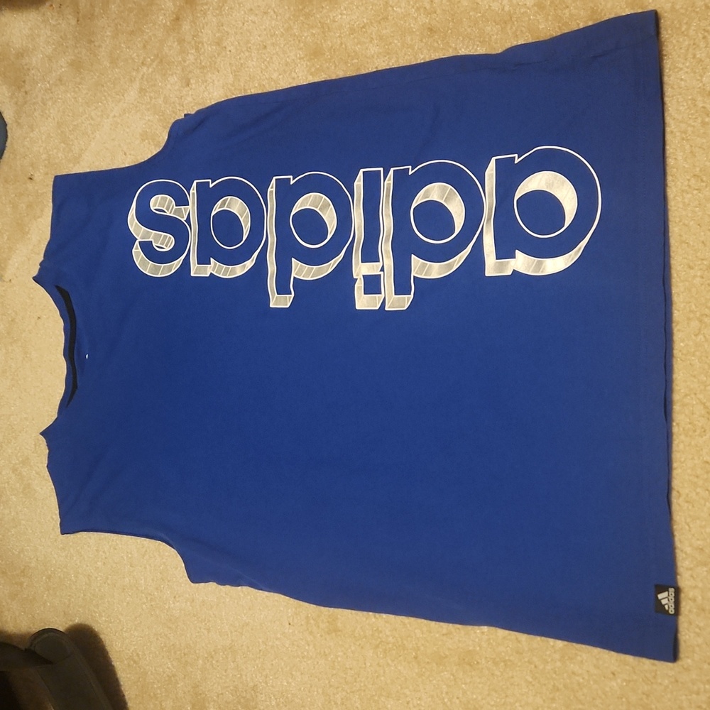 Boys Adidas Shirt